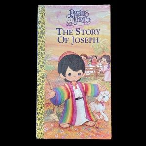 Precious Moments The Story of Joseph VHS Tape